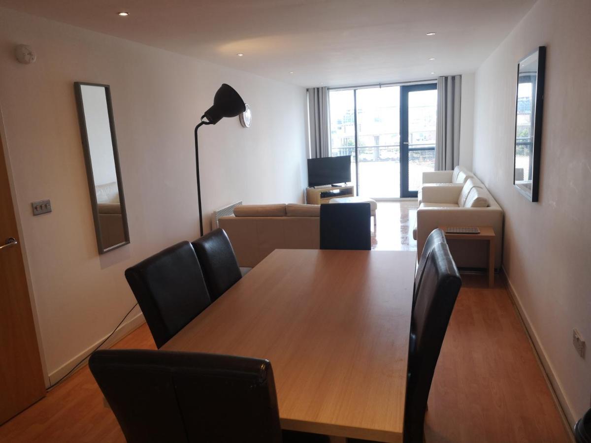 Glasgow Central Riverview Luxury Apartment Exterior foto